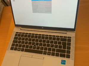 HP EliteBook 840 G8 i5-1145G7 16/512