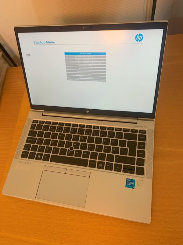 HP EliteBook 840 G8 i5-1145G7 16/512
