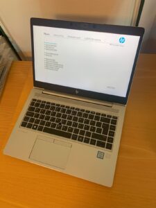 HP EliteBook 840 G5 i7-8550U 16/256