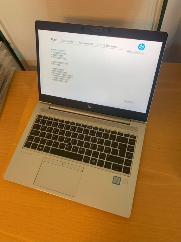 HP EliteBook 840 G5 i7-8550U 16/256
