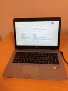 HP Elitebook 840 G3 i5-6300U 8/256