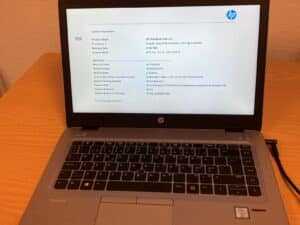 HP Elitebook 840 G3 i5-6300U 8/256