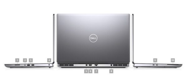 Dell Precision 7550 | i9 | 32GB RAM | 1TB SSD | RTX 4000M - Bilde 4