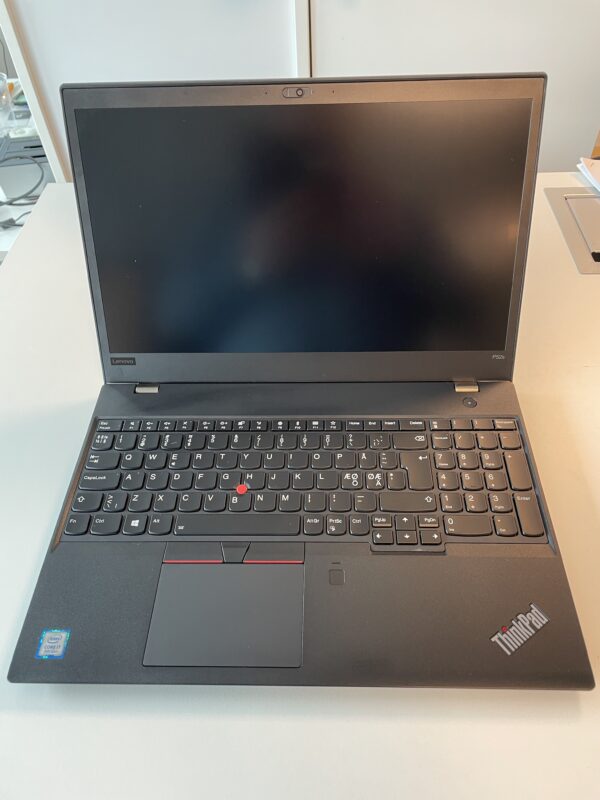 Lenovo ThinkPad P52s