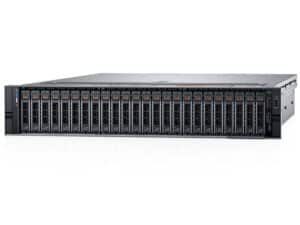 Dell PowerEdge R740XD – Dual Intel Xeon Gold 6248, 768GB RAM, 2x4 TB NVMe, GPU-støtte