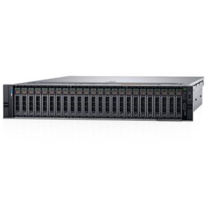 Dell PowerEdge R740XD – Dual Intel Xeon Gold 6248, 768GB RAM, 2×4 TB NVMe, GPU-støtte