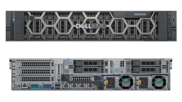 Dell PowerEdge R740XD – Dual Intel Xeon Gold 6248, 768GB RAM, 2x4 TB NVMe, GPU-støtte - Bilde 2