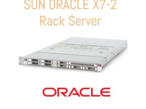Sun Oracle X7-S2 1U NVMe 3x server cluster Pack sterkt redusert pris
