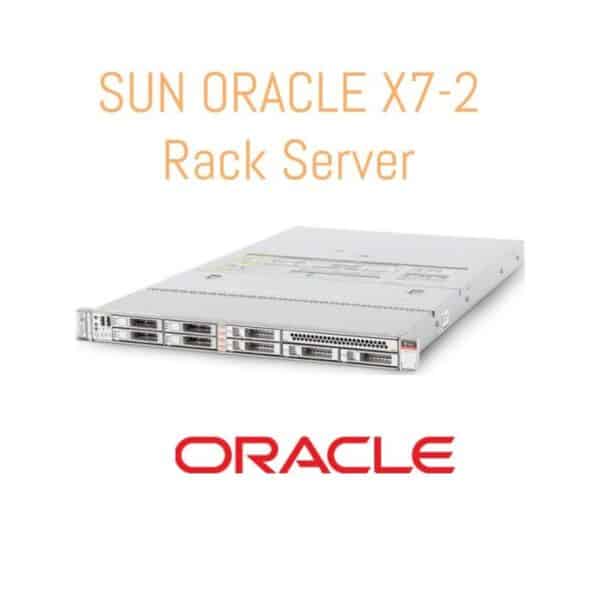 Sun Oracle X7-S2 1U NVMe 3x server cluster Pack sterkt redusert pris
