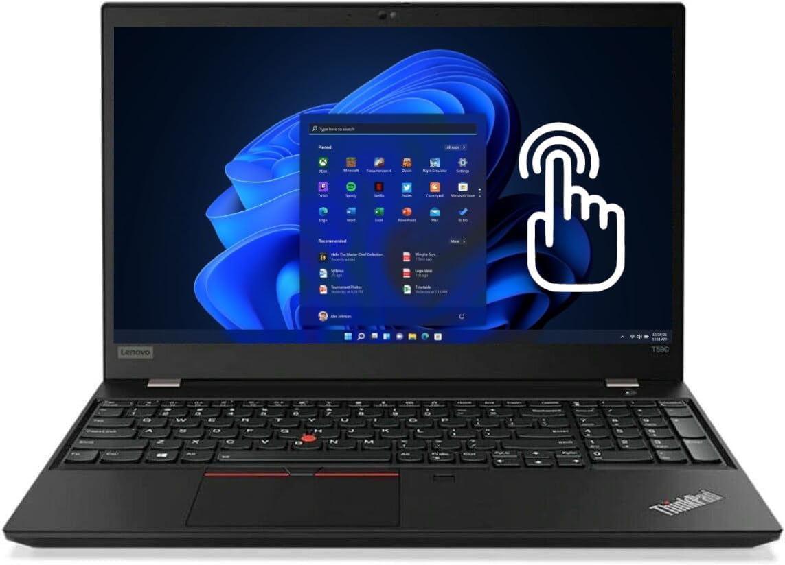 Lenovo ThinkPad T15 G1 i7-10610U 32GB 512Gb Nvidia MX330 B-grade - Bilde 9