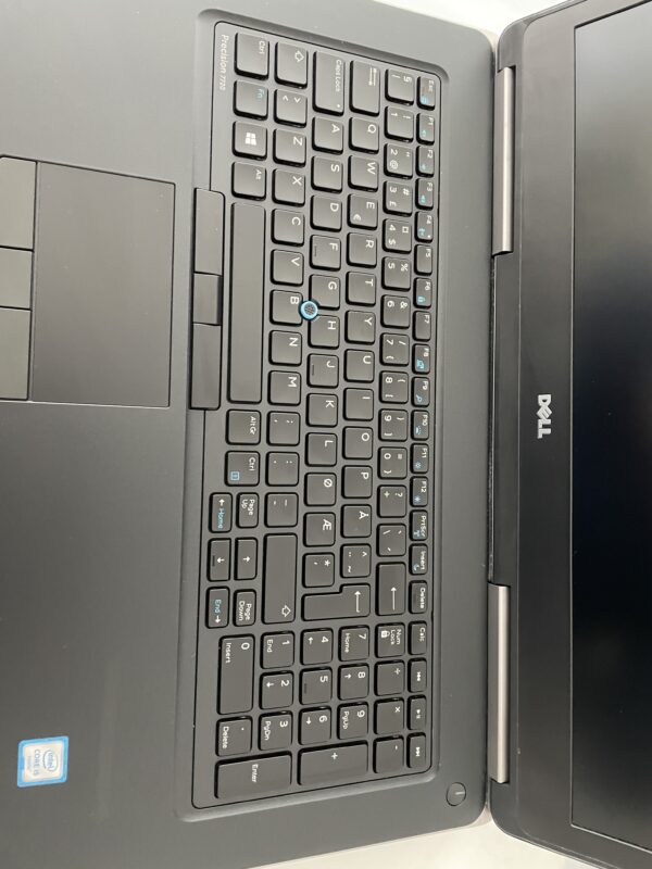 Dell Precision 7720 i5 32GB RAM 1TB SSD 17,3 tommer - Bilde 2