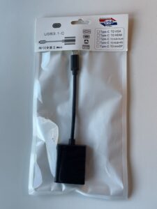 USB C – HDMI adapter