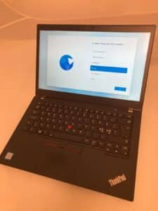 Lenovo Thinkpad T480 I5-8350U 16/512GB Berørings skjerm  LTE