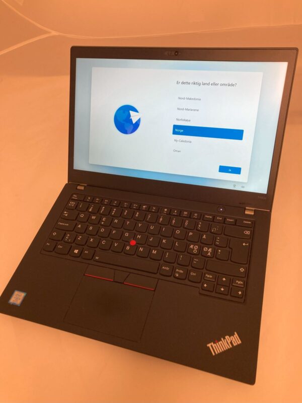 Lenovo Thinkpad T480s I5-8350U 16/256GB