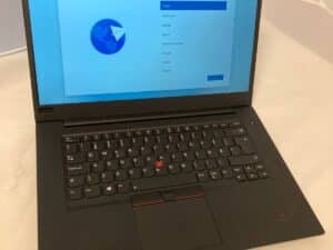 Lenovo Thinkpad X1 Extreme G1 16/512 GTX1050