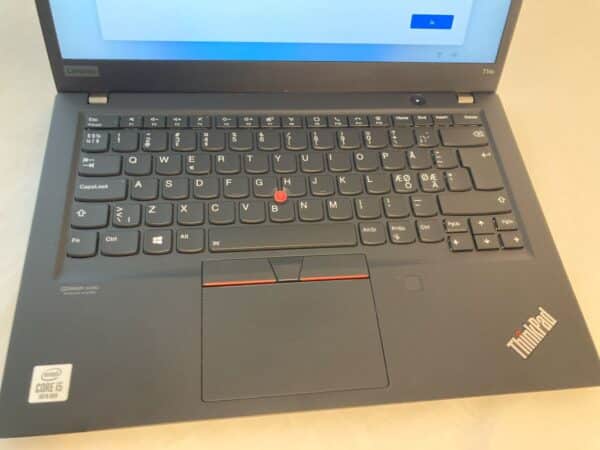 Lenovo TP T14s G10 i5-10210U 16/256 - Bilde 2
