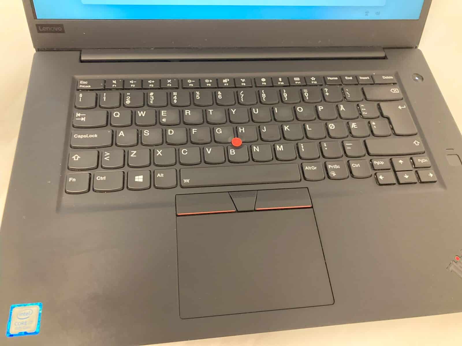 Lenovo Thinkpad X1 Extreme G1 16/512 GTX1050 - Bilde 6