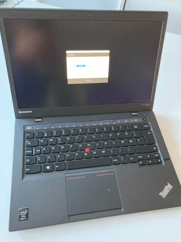 Lenovo Thinkpad X1 Carbon G2 8/256 i7 4G Linux - Bilde 2