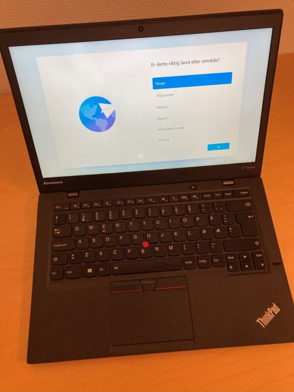 Lenovo TP X1 Carbon G3 i5-5300U 8/256