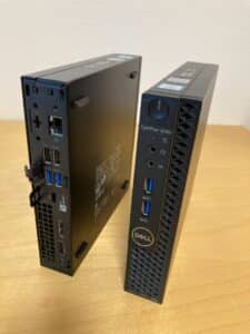Dell Optiplex 3060 Micro i3-8100T 8/256