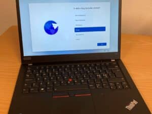 Lenovo Thinkpad T490s I5-8265U 8/256GB