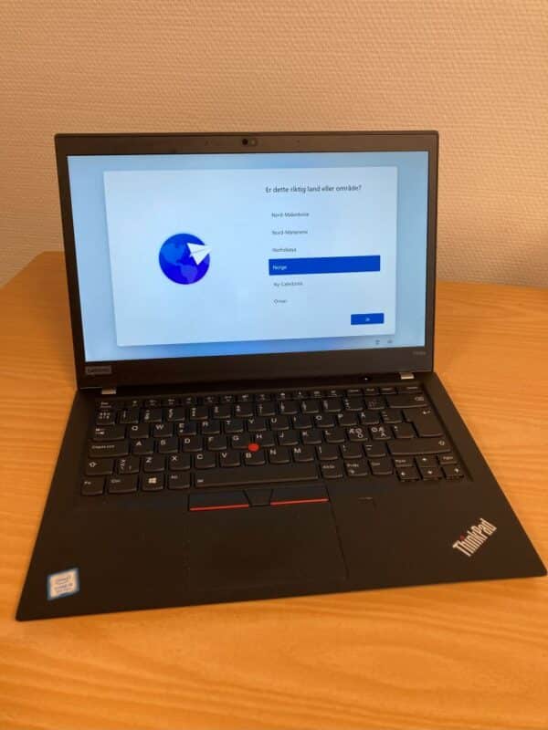 Lenovo Thinkpad T490s I5-8265U 8/256GB