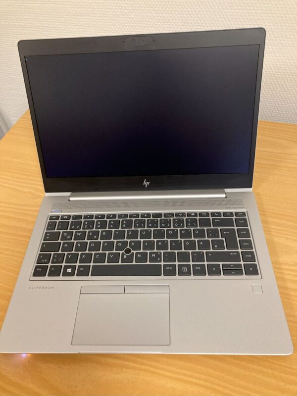 HP EliteBook 745 G6 AMD Ryzen 5 3500U 16/256 TYSK tastatur - Bilde 2
