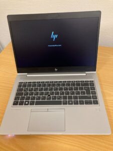 HP EliteBook 745 G6 AMD Ryzen 5 3500U 16/256 TYSK tastatur