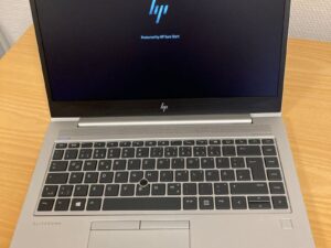 HP EliteBook 745 G6 AMD Ryzen 5 3500U 16/256 TYSK tastatur