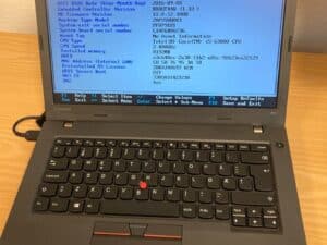 Lenovo Thinkpad L460 i5-6300U 8/256 Linux Mint