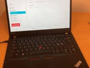 Lenovo Thinkpad T490s I5-8265U 8/256GB