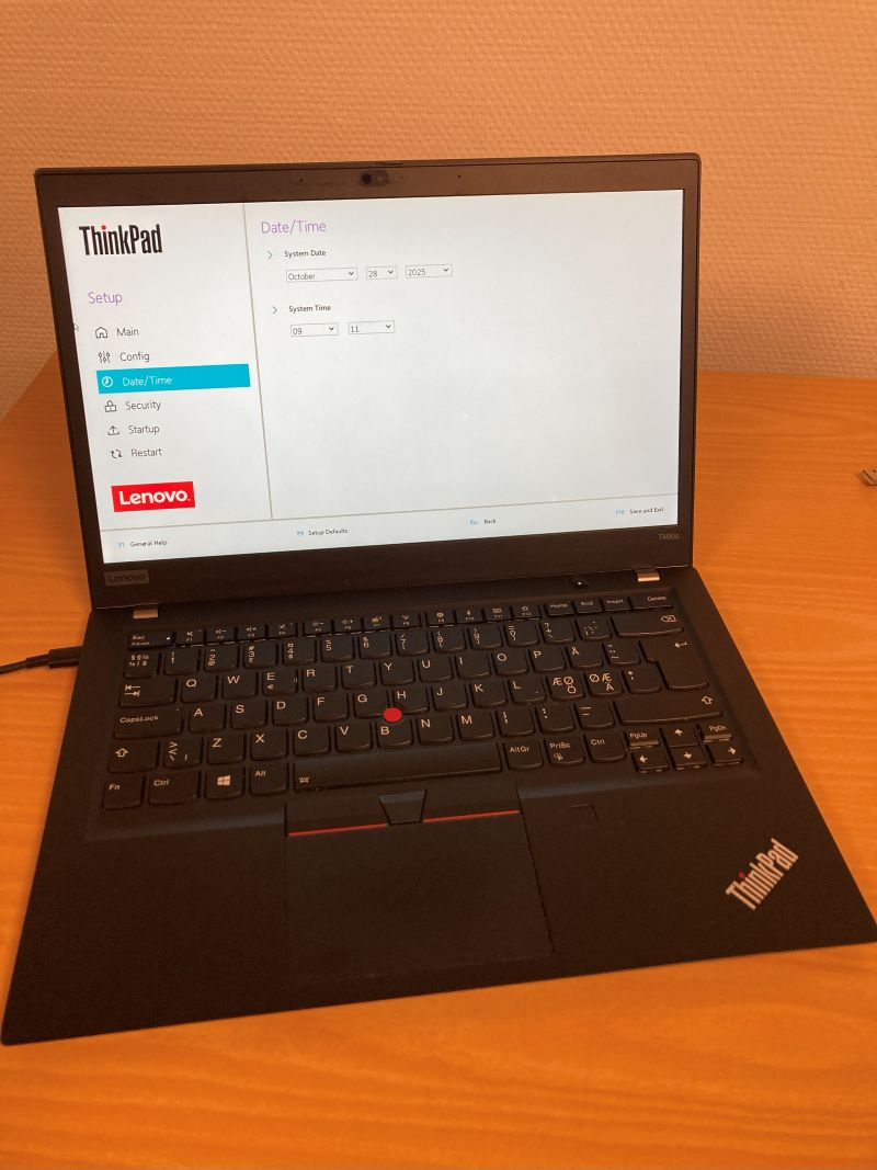 Lenovo Thinkpad T490s I5-8265U 8/256GB