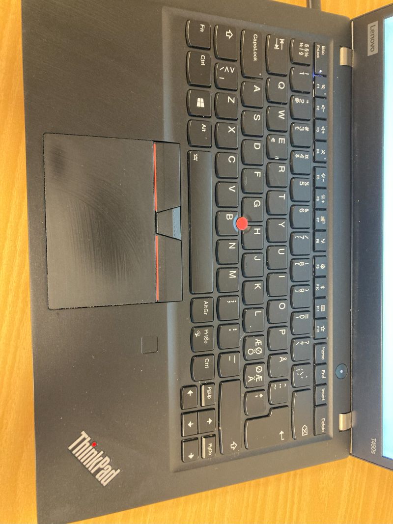 Lenovo Thinkpad T490s I5-8265U 8/256GB - Bilde 2