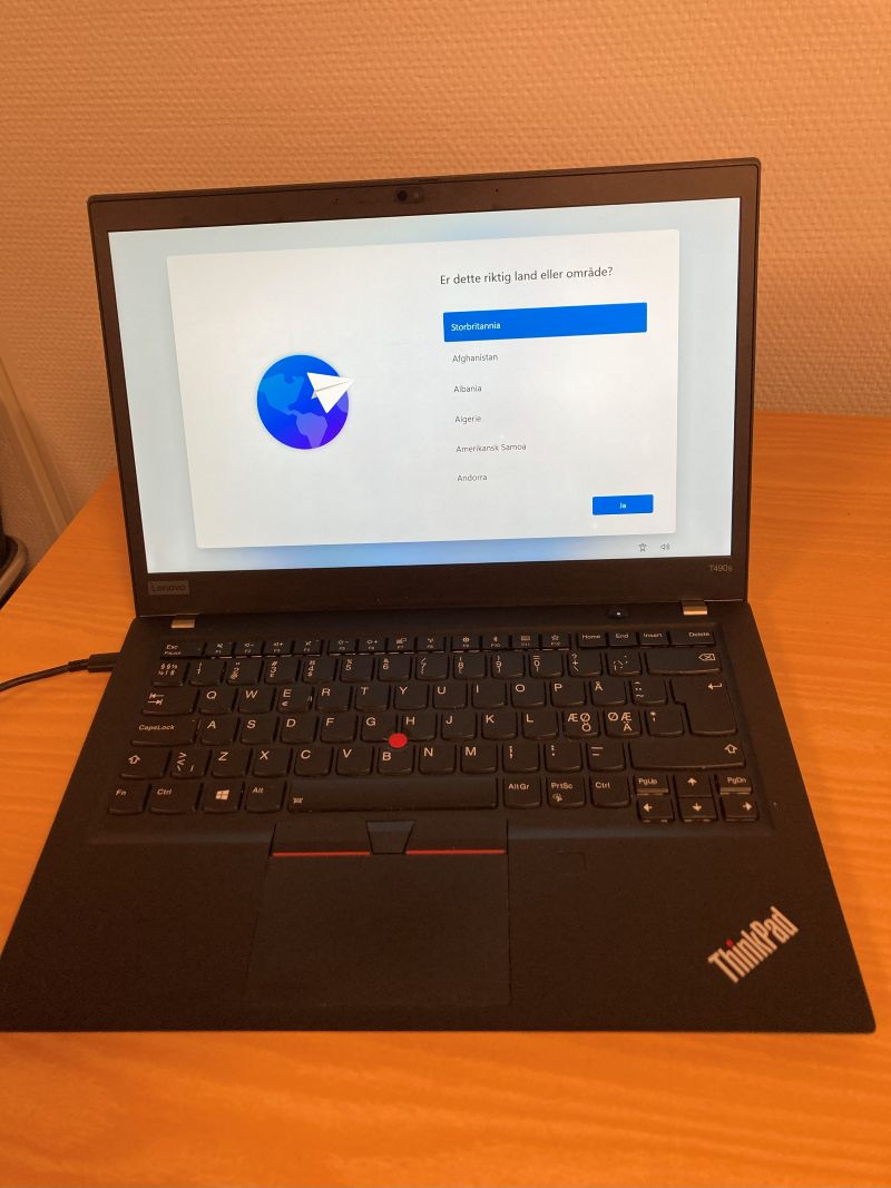 Lenovo Thinkpad T490s I5-8265U 8/256GB - Bilde 5
