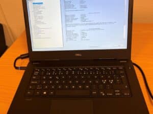 Dell Latitude 3480 i3-7100U 8/128