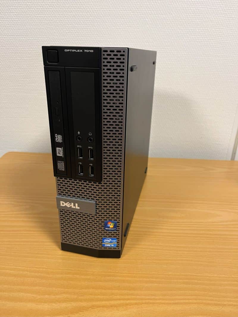 Dell Optiplex 7010 SFF i5-3470 4/500 Windows 7 Pro