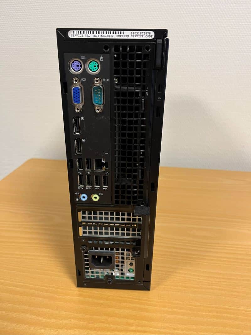 Dell Optiplex 7010 SFF i5-3470 4/500 Windows 7 Pro - Bilde 3