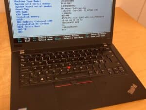 Lenovo Thinkpad T480s I5-8250U 8/256GB