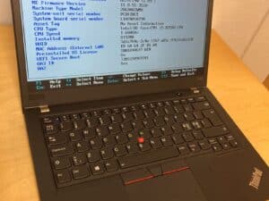 Lenovo Thinkpad T480s I5-8250U 8/256GB