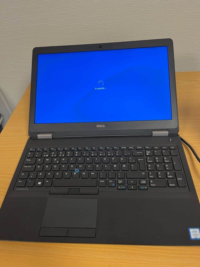 Dell Latitude E5570 15,6" i5-6300U 16/256 - Bilde 5