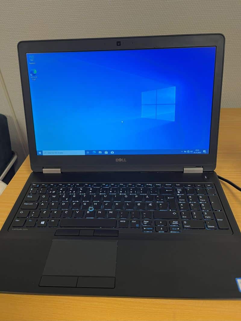 Dell Latitude E5570 i5-6300U 8/256 4G - Bilde 6