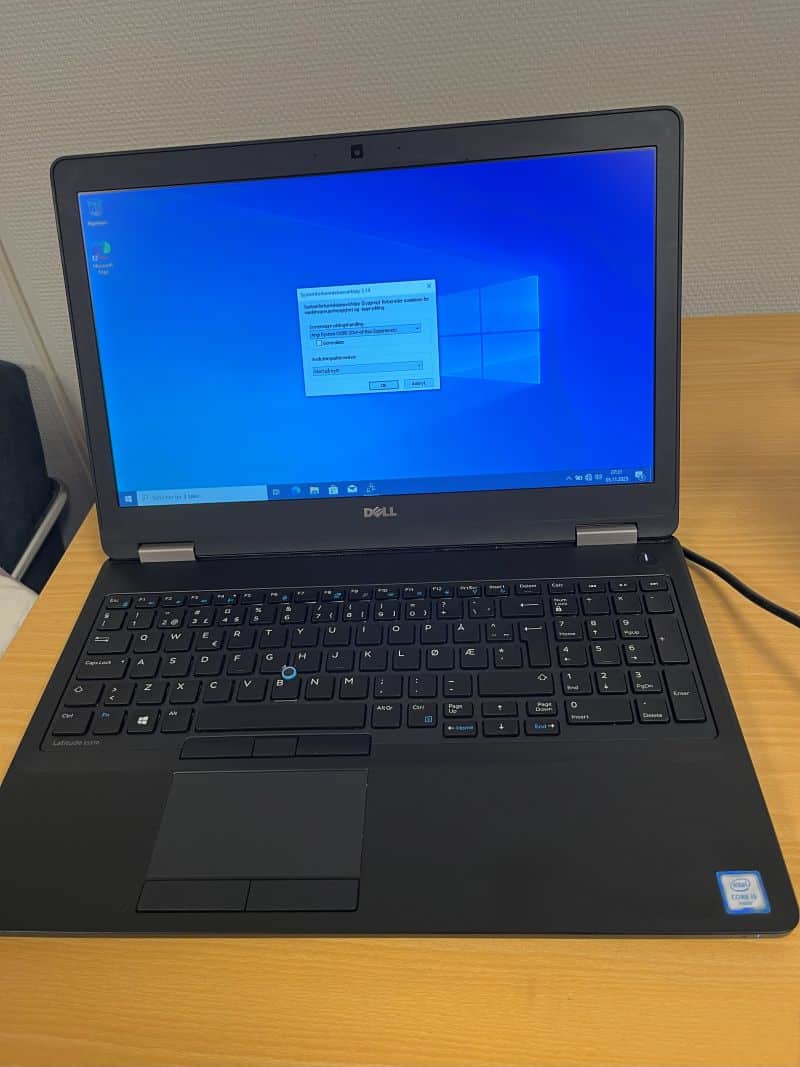 Dell Latitude E5570 i5-6300U 8/256 4G - Bilde 7