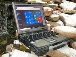 Getac modell B300 G6 i7-6500U 16/128 dvd-rw