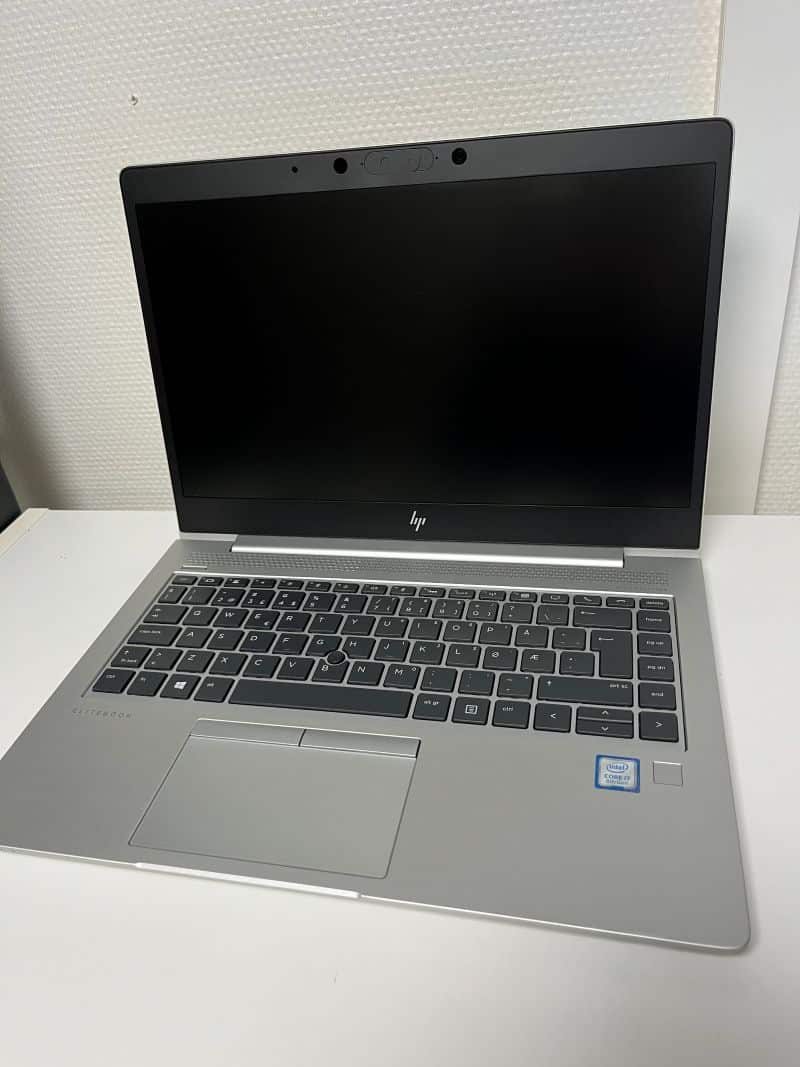HP EliteBook 840 G6 – i7-8565U / 16 GB / 256 GB SSD B-Grade